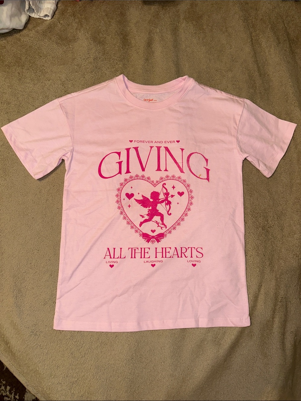 Pink Valentines T-shirt